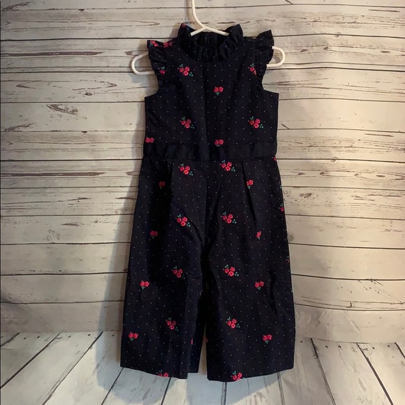 janie and jack jumpsuit